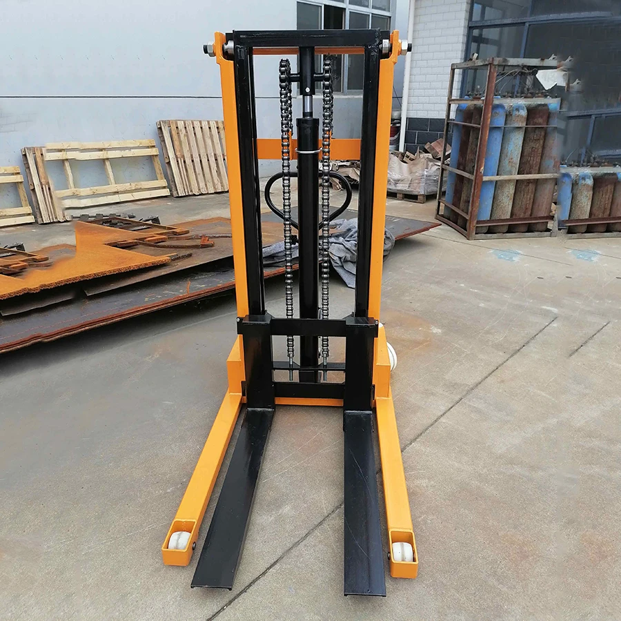 Manual Pallet Stacker Truck Fo - Hand Pallet Truck review and price