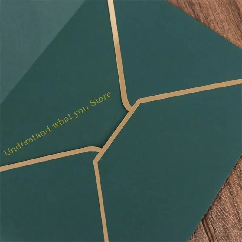 

J60A Solid Color Envelop