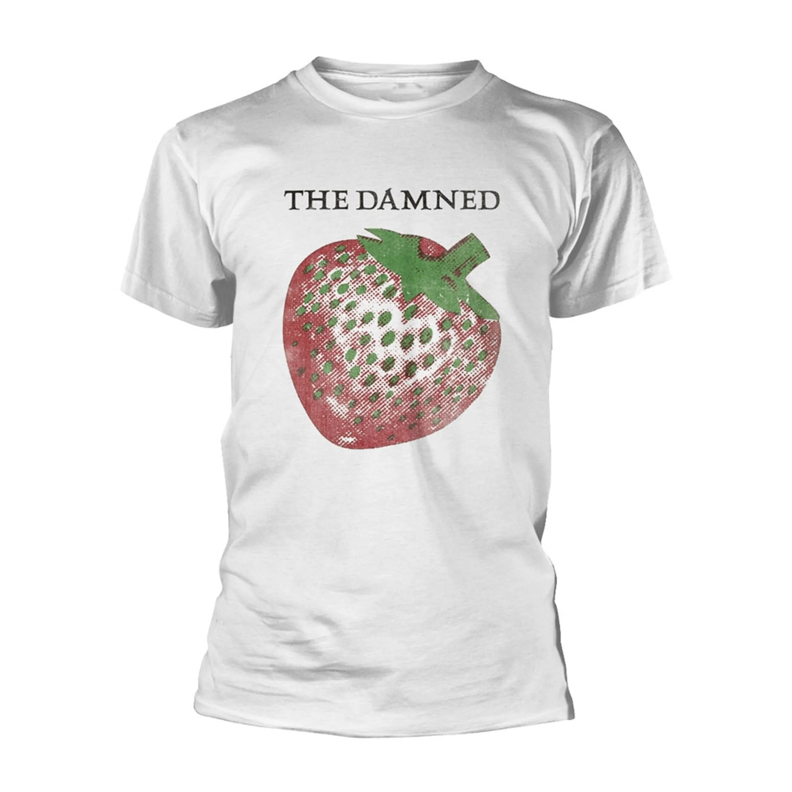 

The Damned'Strawberry' Одежда с принтом, летние роскошные брендовые хлопковые мужские и женские футболки с короткими рукавами