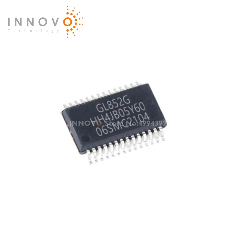 

INNOVO 5pcs/lot Free shipping GL852G FMS6501MSA28X SSOP-28 New original