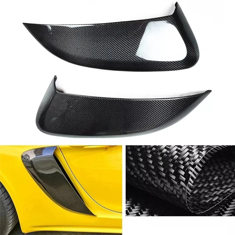

BB-Air Vent Side Cover Trims In Carbon Fiber For Porsche 718 Boxster Cayman 2016-2024