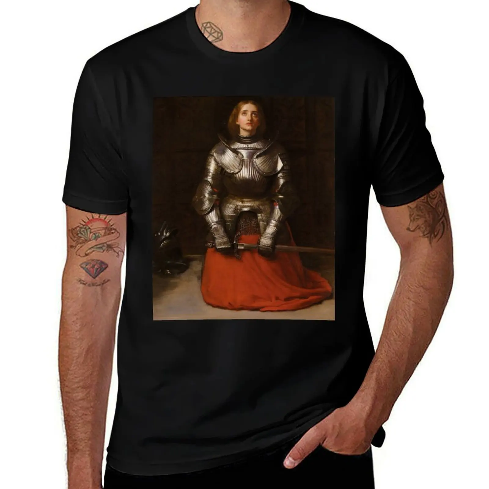 

"Maid Millais John of shirts t Everett Heaven"-Sir t man T-Shirt T-Shirt shirts designer for
