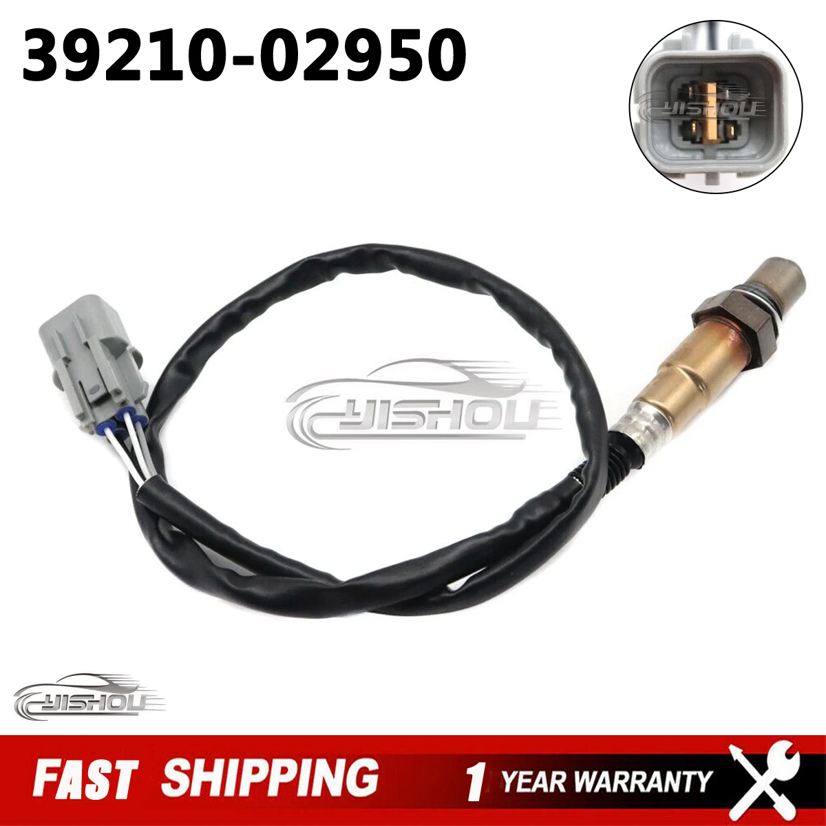 

Air Fuel Ratio O2 Oxygen Lambda Sensor 39210-02950 For Hyundai Kia 39210-2B220 392102b220 39210-03030 39210-04010 3921004010