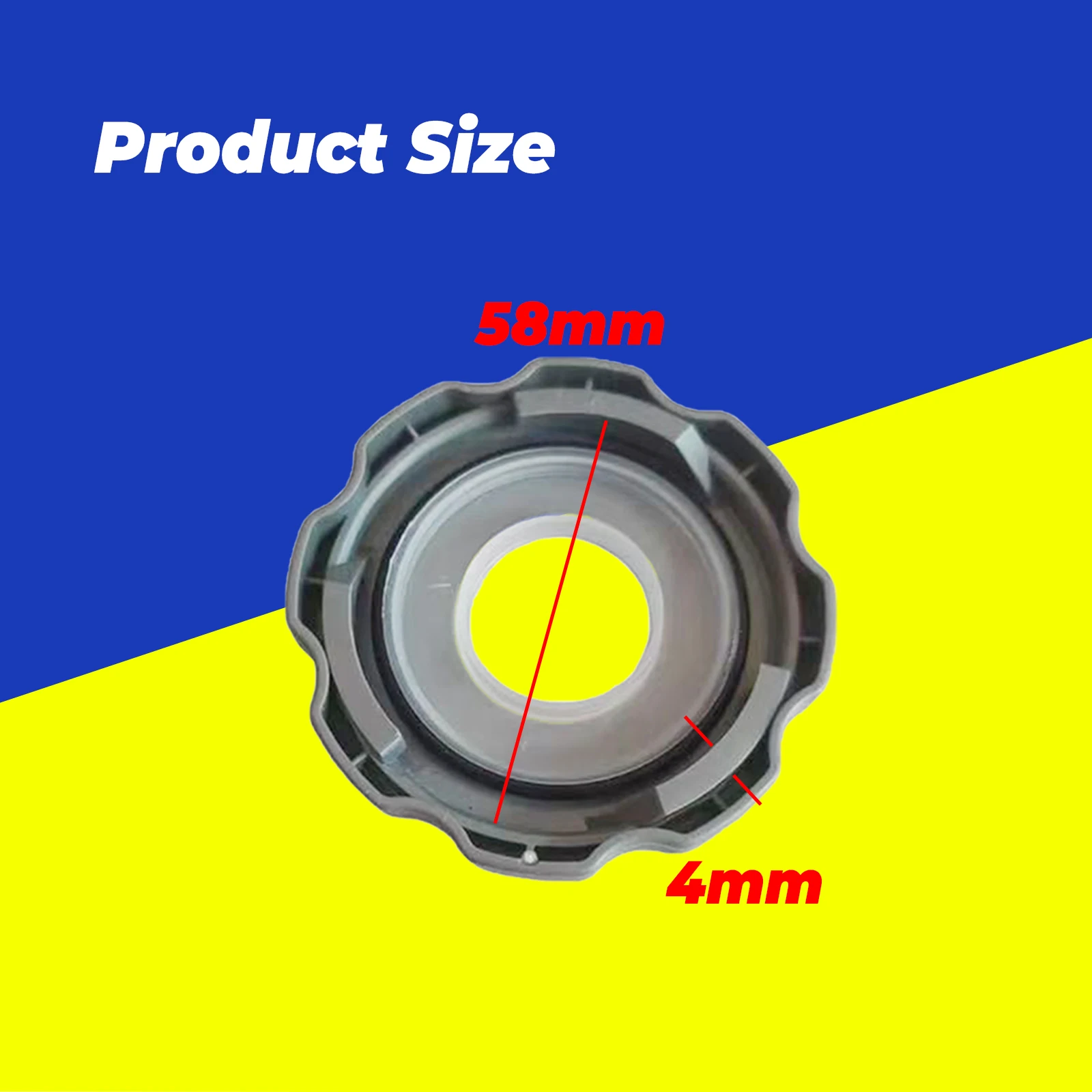 1PCS, Dishwasher Water Softener Cover Is Suitable for Midea Dishwashers