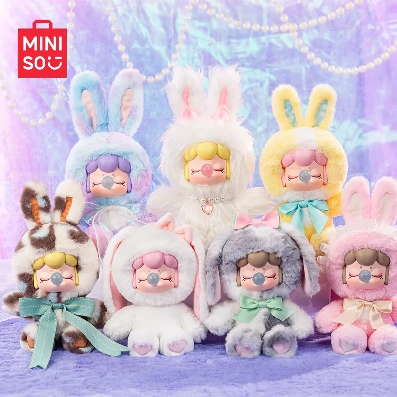 حقيقي مينيسو نانسي صندوق أعمى نانسي نانكيان فلاش أرنب سلسلة صندوق أعمى لعبة لطيف أفخم الشكل أنيمي لعب هدايا عيد ميلاد الطفل #2