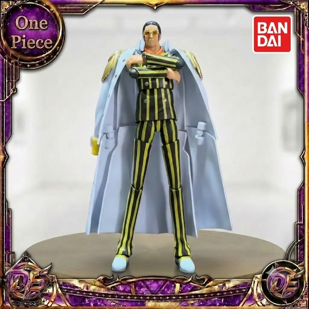 【Bandai】S.H.Figuarts Borsalino (Kizaru) One Piece Egghead Tamashii Exclusive Action Figure Toy Collection In Stock
