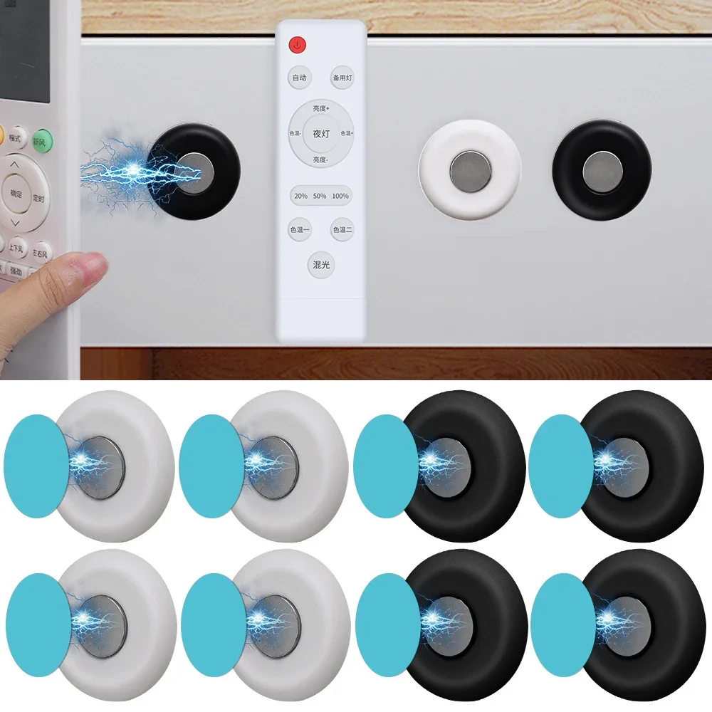 No Punching Remote Control Magnetic Hook Wall Mounted Strong Traceless Patch Home Router TV Air Conditioning Plug Storage Rack