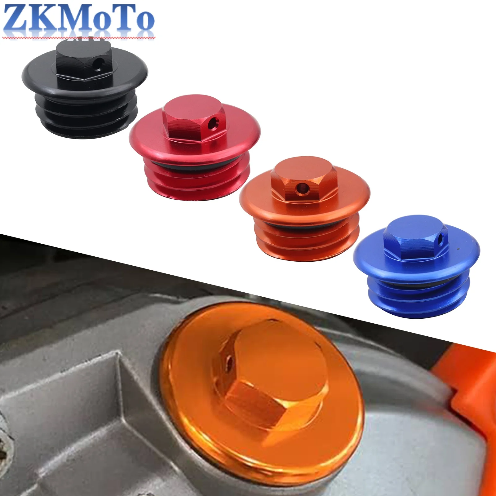Tapa de entrada de aceite CNC para motor de motocicleta, para KTM 690 790 890 1290 DUKE ADVENTURE Enduro SMC R GT 2008-2022 para Husqvarna 701 ENDURO