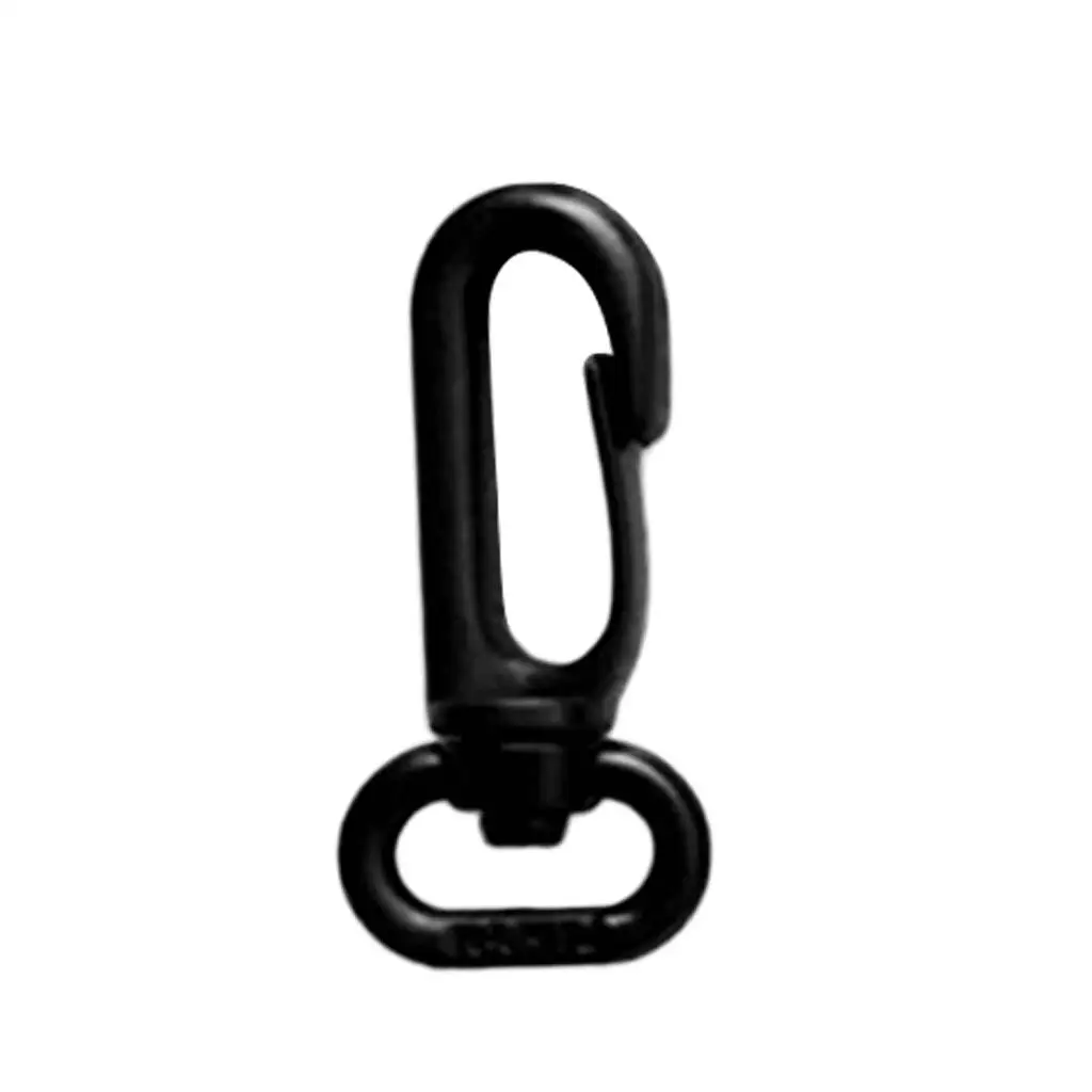 Lightweight Plastic Swivel Snap Hook Spring Clip Buckle for Webbing Strap Multifunctional Accessory