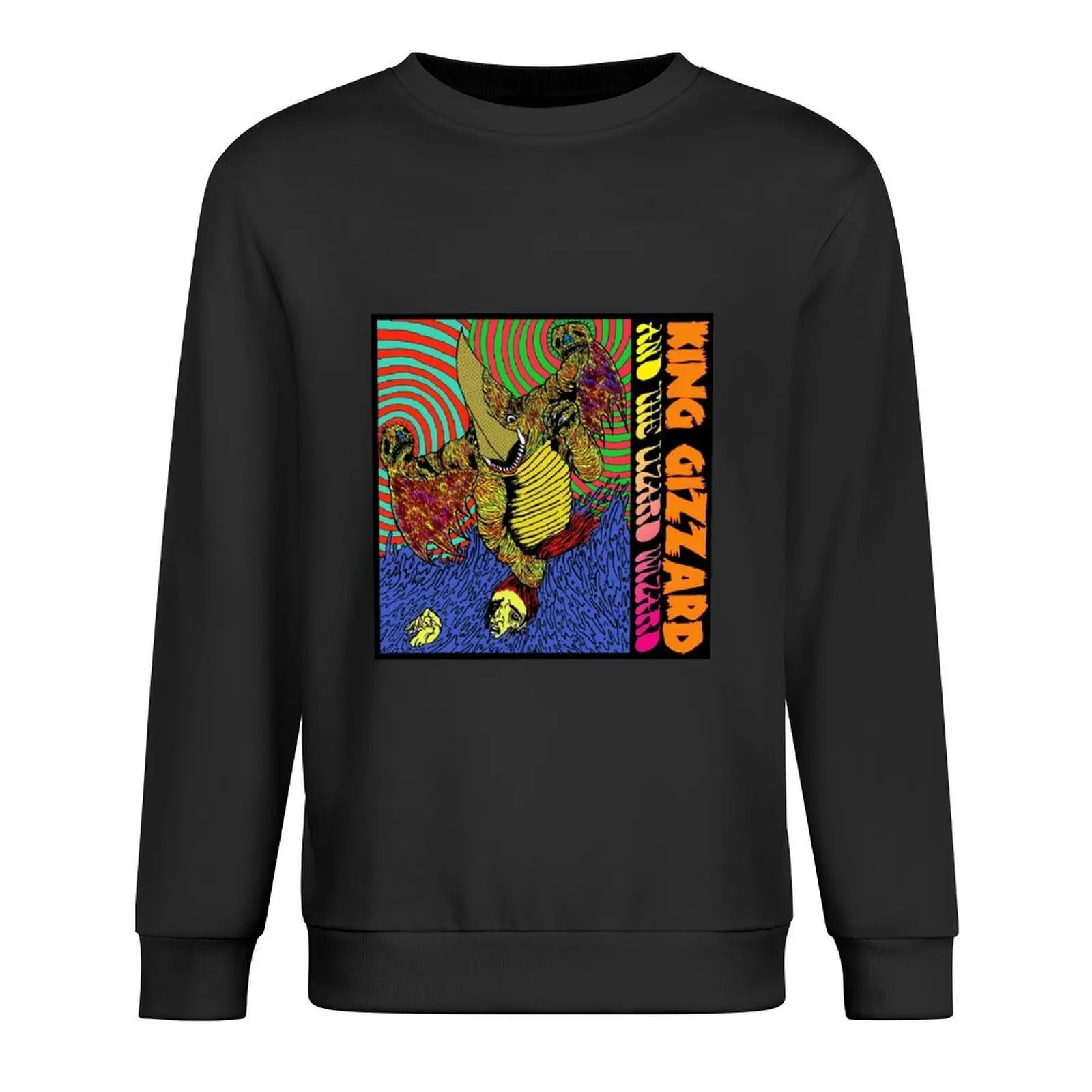 

Best Seller Of King Gizzard And The Lizard Wizard are an Australian rock Pullover autumn tracksuit men sweatshirts