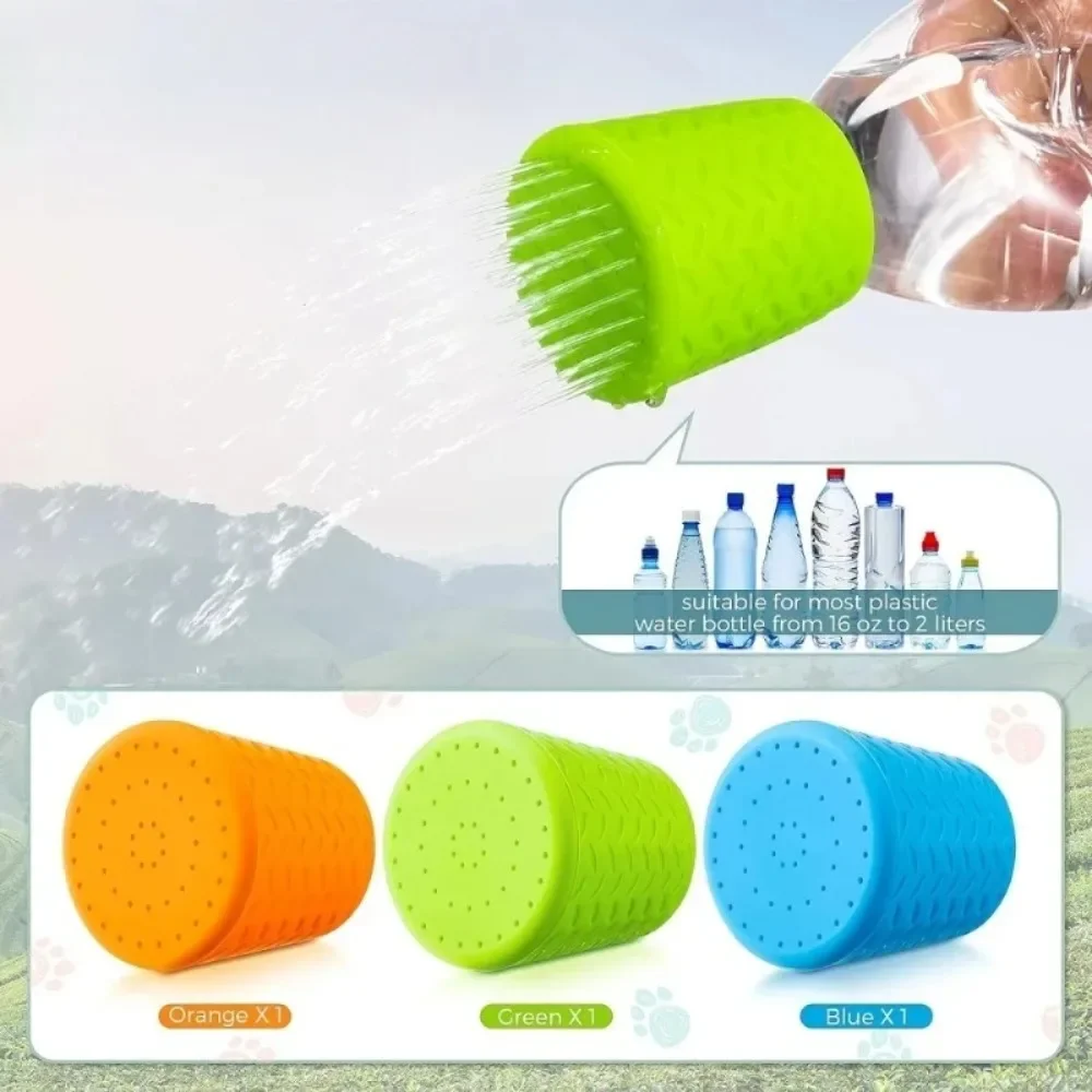 Portable Bottle Shower Head, Multi-Purpose Outdoor Water Sprayer, Beach Sand Washer for Pet Bath, Plant Watering & Camping Use - view 4