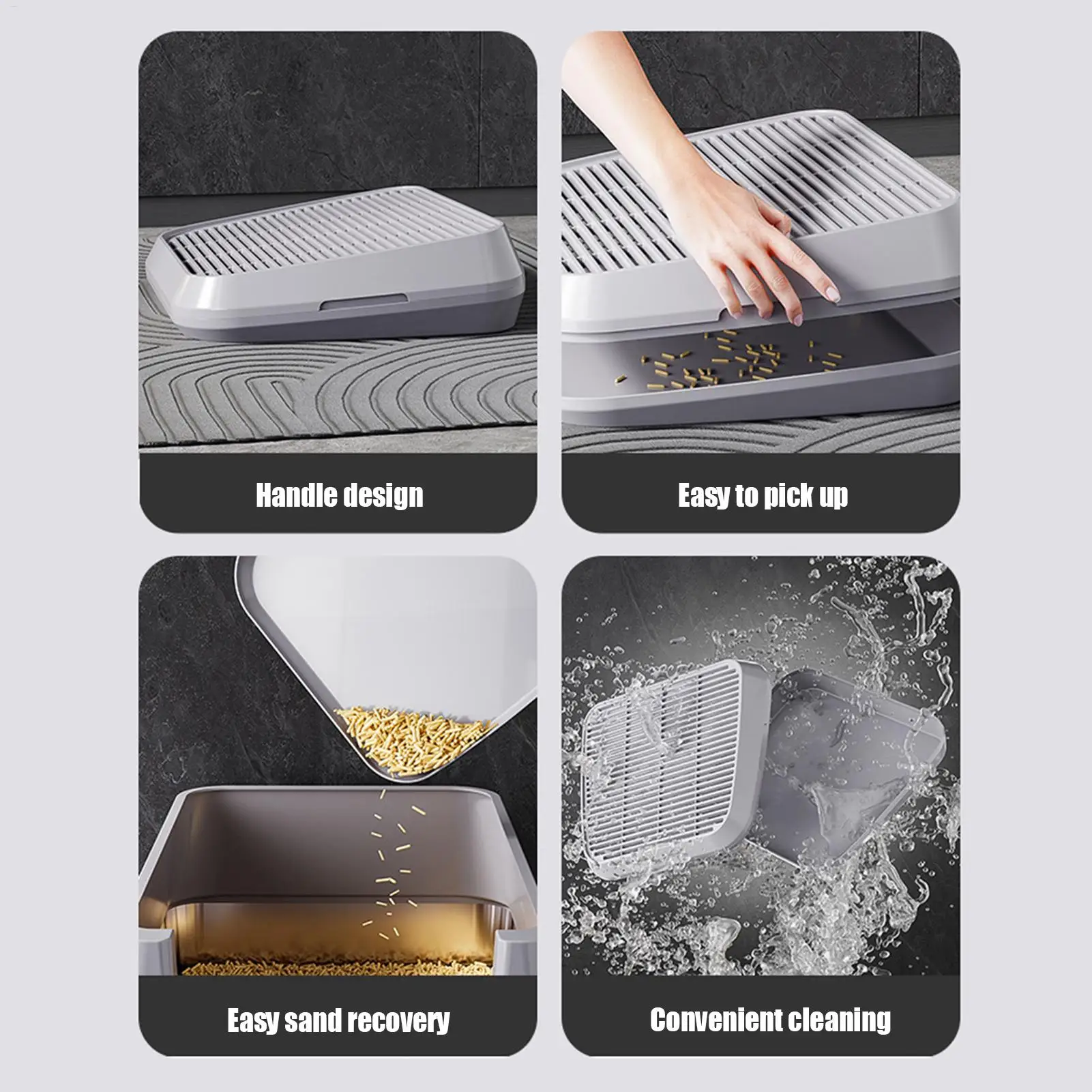 Thumbnail 4 - #19 Ranked Cat Litter Trays Picks in 2026