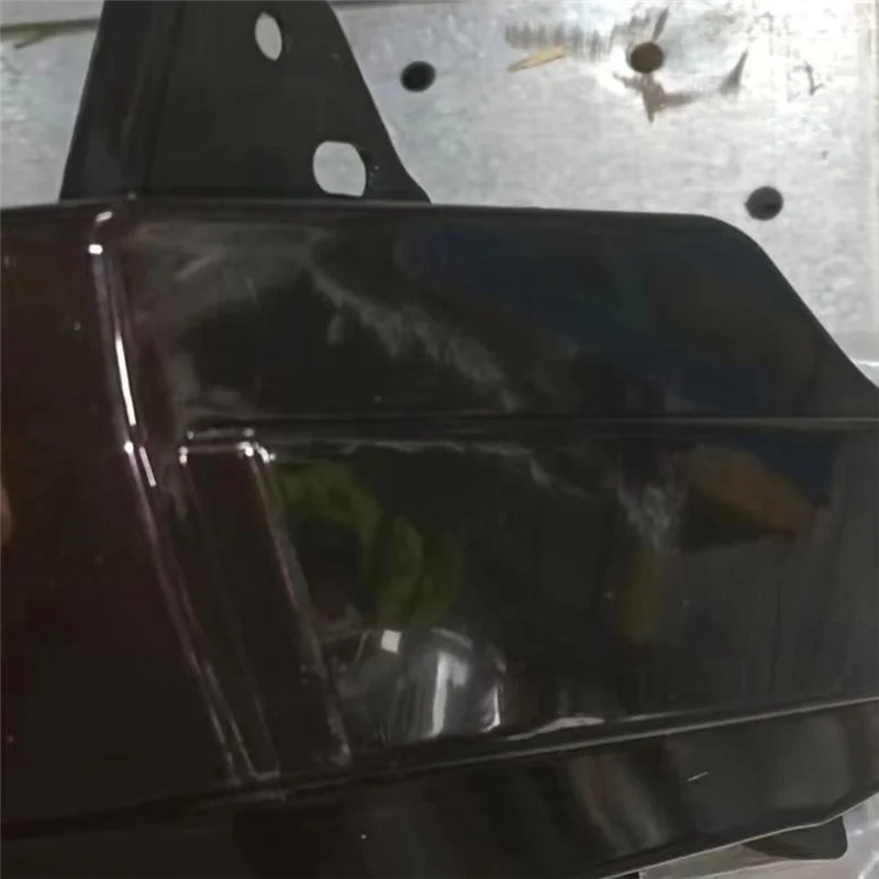 Grade de ventilação para para-choque de carro ABPP para Tesla MODELO 3 2017-2018 moldura de luz de neblina