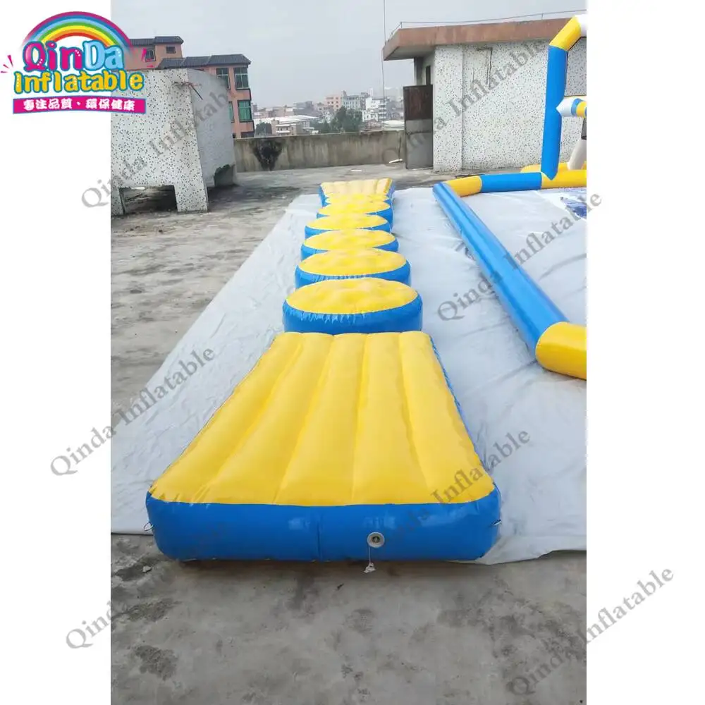 Free Shipping Customized Inflatable Pool Mats Inflatable Floating Pontoon Bridge For Sale