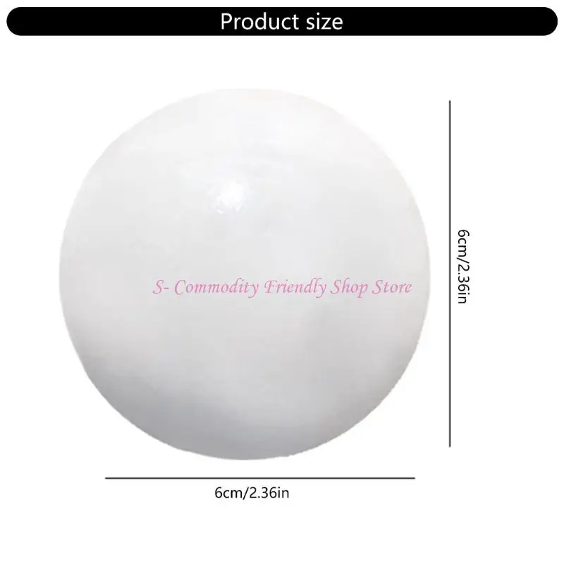 85EAE Stress Relief Squeeze Ball Sensory Squeeze To zabawka dla dorosłych Dzieci