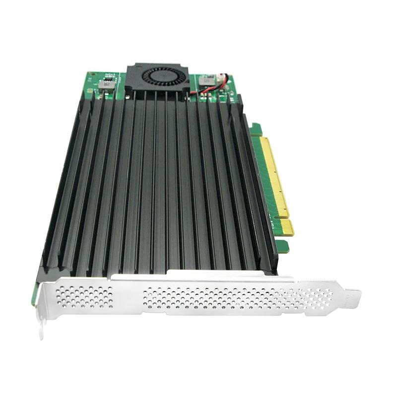 Imagem -05 - Cartão Adaptador Quad M.2 Nvme Ssd Pcie X16 Plx 8747 Pci Express 3.0x16 Mudar para Portas M.2 Stc Pe31624i