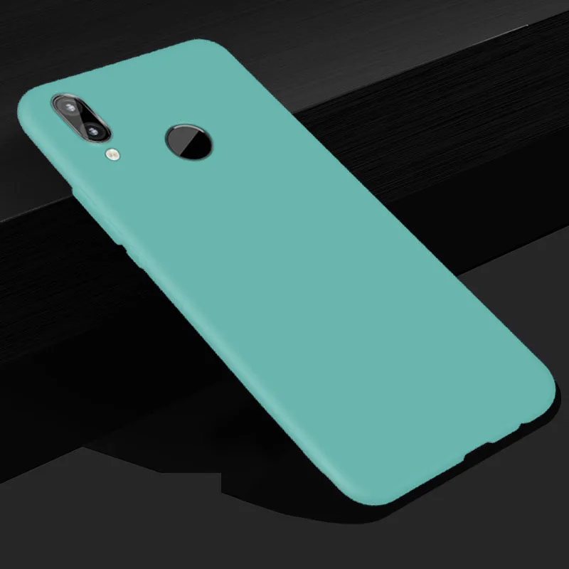 Matte silicone soft Case for Huawei Honor 8X 8C 8A Cover Huawei Nova 3i Nova 3 Nova 3e P20 lite P20 Pro Y9 2019 Mate 20 Case - view 4