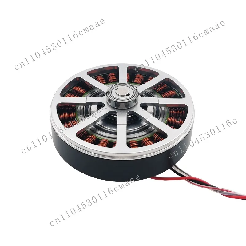 Robot Arm Exoskeleton Joint Drive Motor Permanent Magnet High Torque Speed 120 Rpm 24V 6010-8 Planetary Reduction Gear Motor