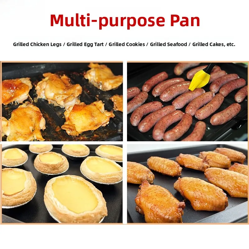 

Stainl Steel Microwave Oven BBQ Tray Oil Collection Di Baking id Pan for Midea Galanz 20/23 Liter Microwave Oven