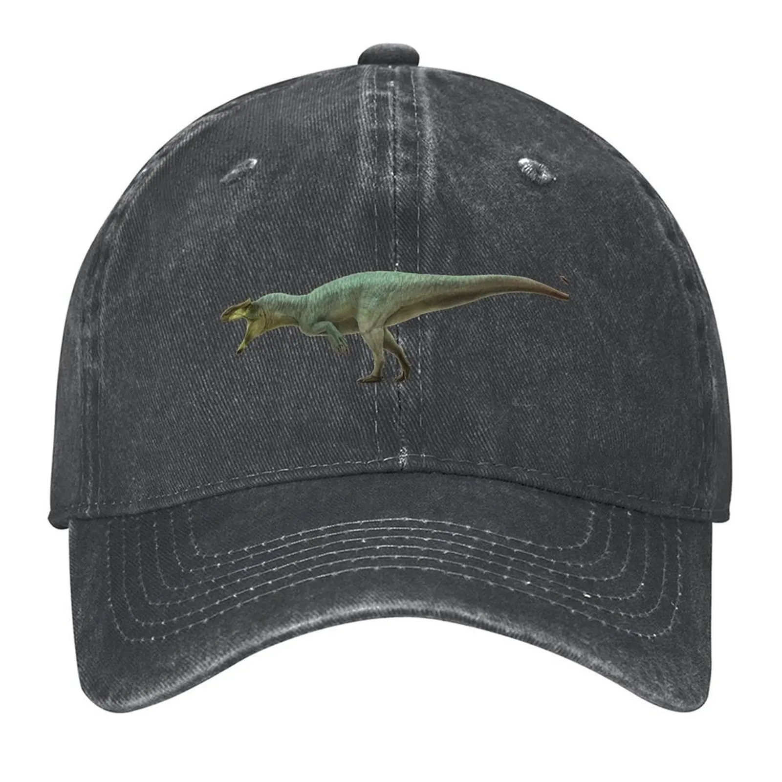 

Saurophaganax (Allosaurus maximus) Paleoart reconstruction Baseball Cap Funny hats Winter hat Sun Cap Beach Outing Men's Women's