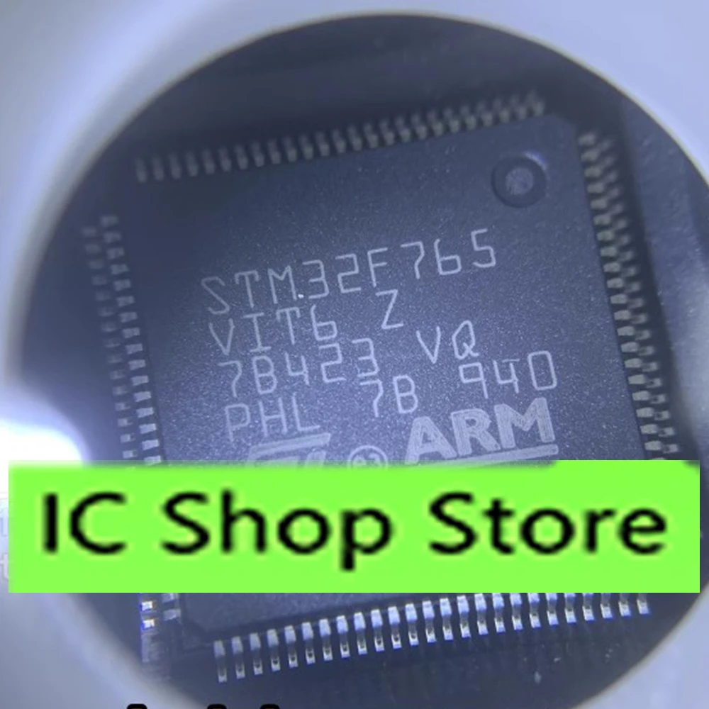 

STM32F765VIT6 LQFP-100 100% Original Brand New