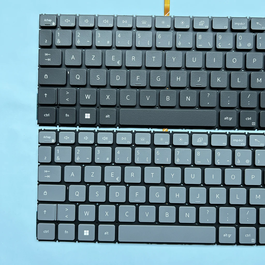 Imagem -04 - Teclado Retroiluminado para Dell Inspiron Francês 3511 3510 3511 5510 5515 5518 7510 7610 Latitude 3520 3530 07h3yf Nsk-dehabw fr