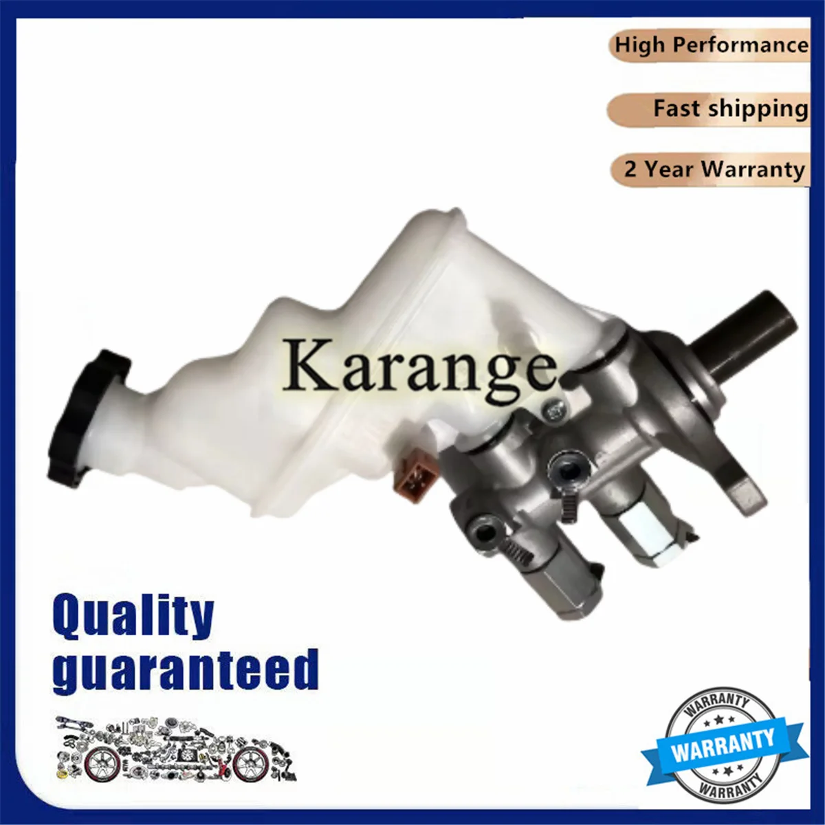 

New 58510-1R000 585101R000 58510 1R000 Brake Master Cylinder for HYUNDAI ACCENT SOLARIS KIA PRIDE RIO 2010 2011 2012 2013 2014