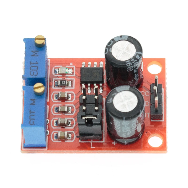 NE555 Pulse Frequency Duty Cycle Adjustable Module Square Wave Signal Generator C34