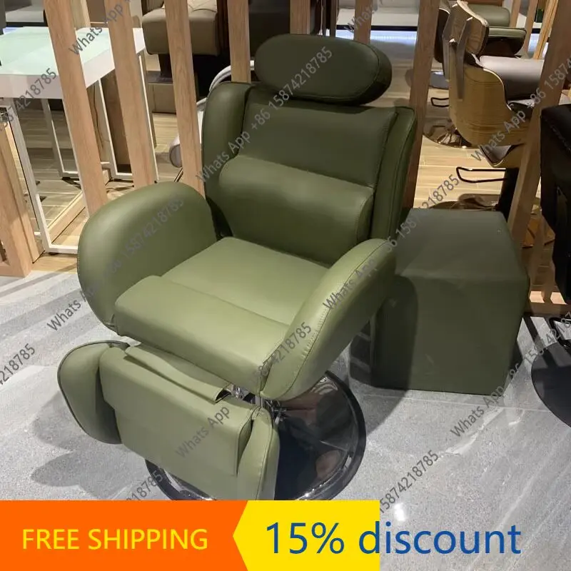 

K Hair Care Chair For Hair Salon Reclining Chair Hair Care Seat For Barber Shop Can Recline Scalp Head Treatment Seat