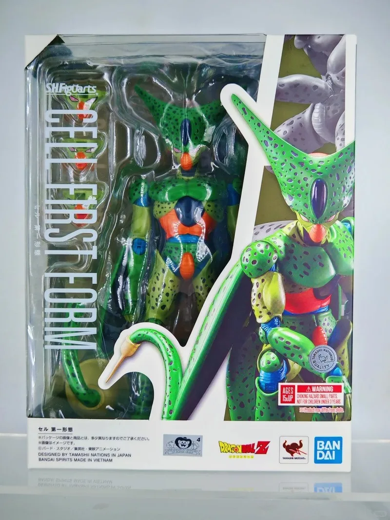 

Оригинальные Bandai S.H.Figuarts Shf Dragon Ball Z, аниме-фигурки, целлюлита, первая форма, экшн-фигурка, коллекция, модель игрушки, подарок на день рождения
