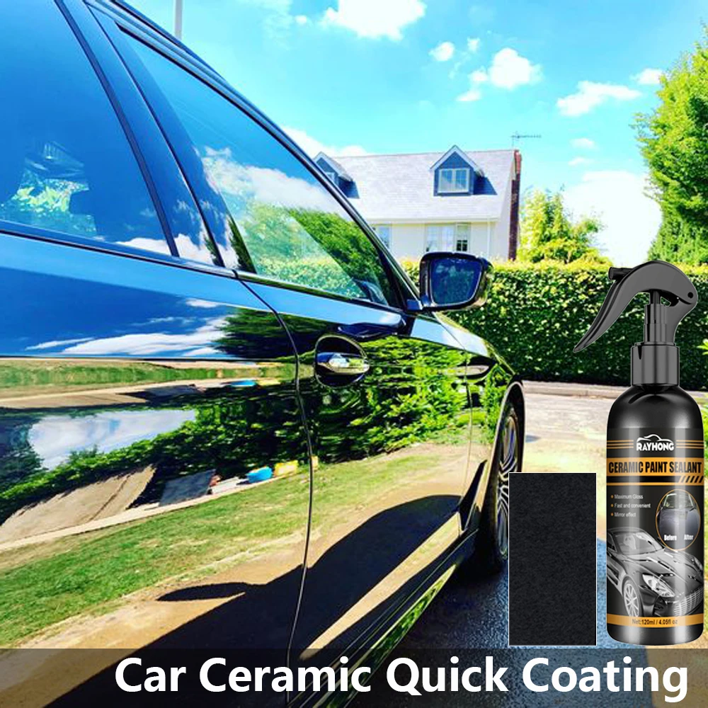 Car Ceramic Quick Coating Spray Nano Hydrophobic Body Polish Ceramic Paint Sealant Protection Wax Bright Luster Car Accessories