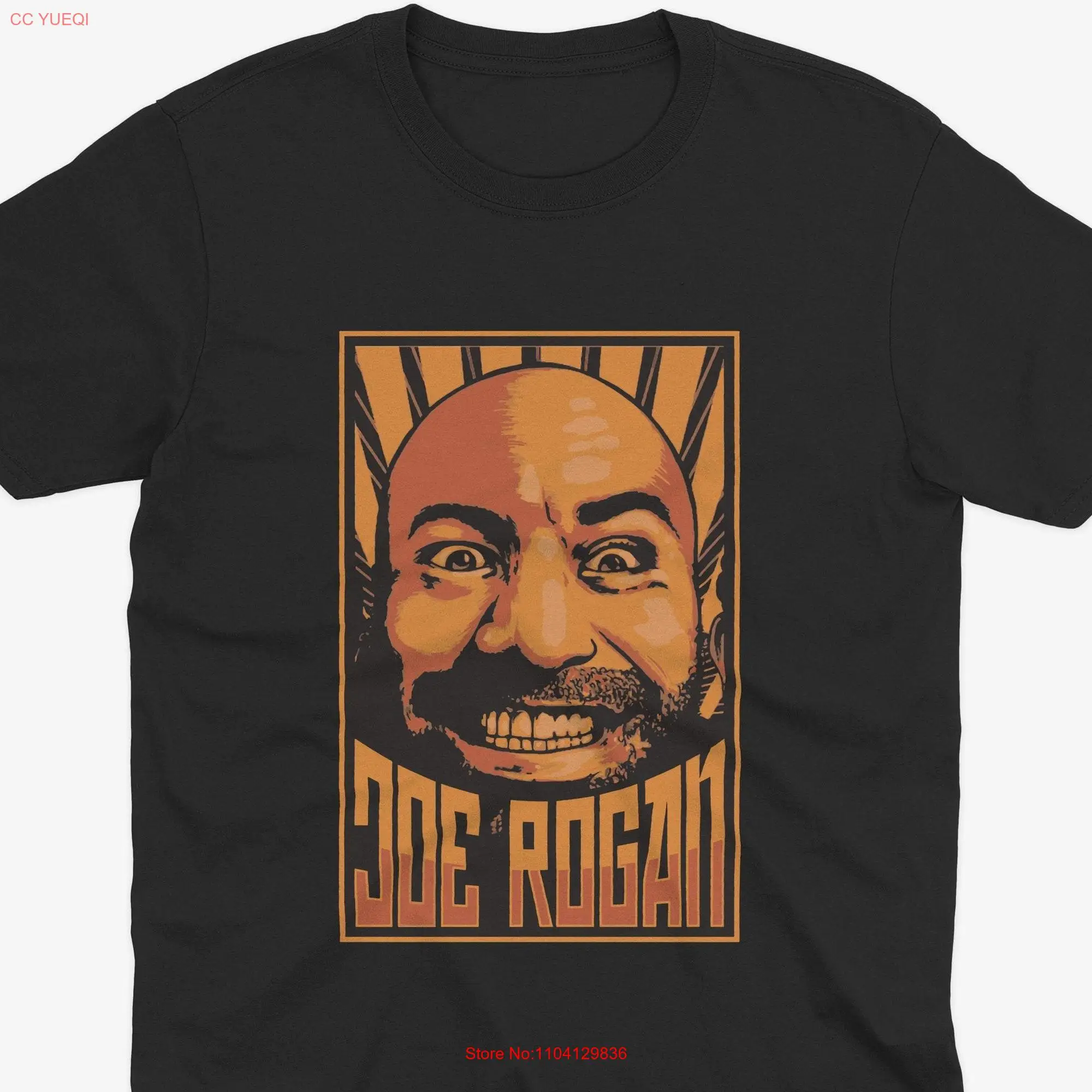 Joe Rogan Artwork T Shirt Ari Shaffir Shane Gillis Mark Normand Podcast JRE long or short sleeves