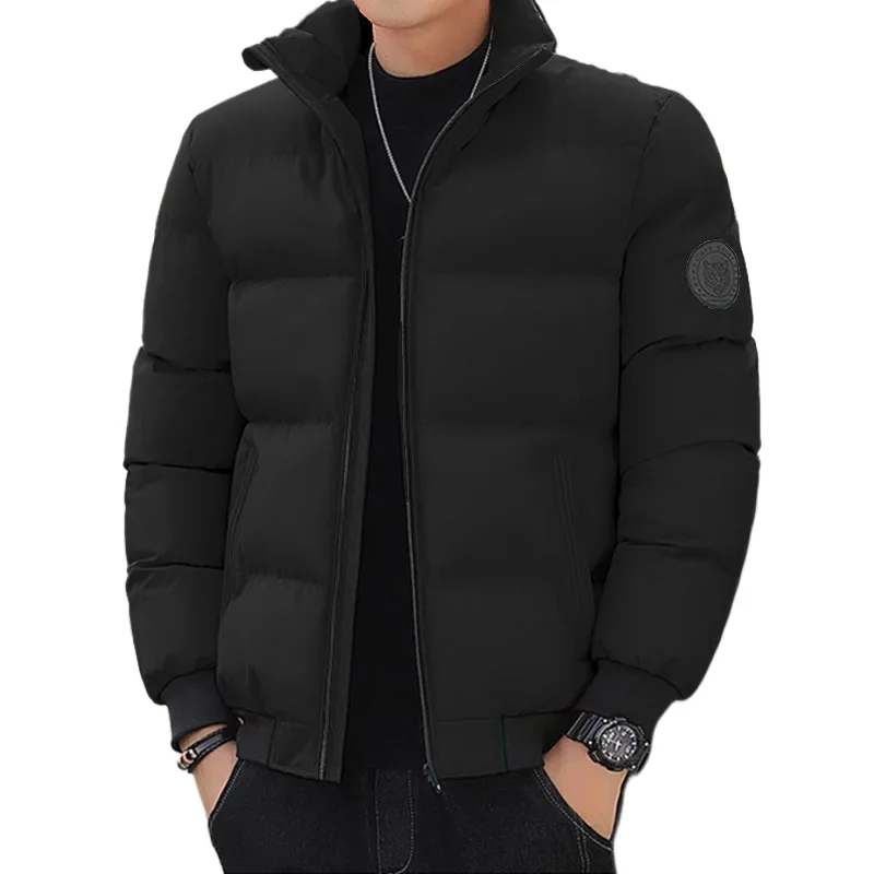 

Men's waterproof shoes, warm coat with unfastening design, down jacket for seasonal warmth, new optical design winter collection