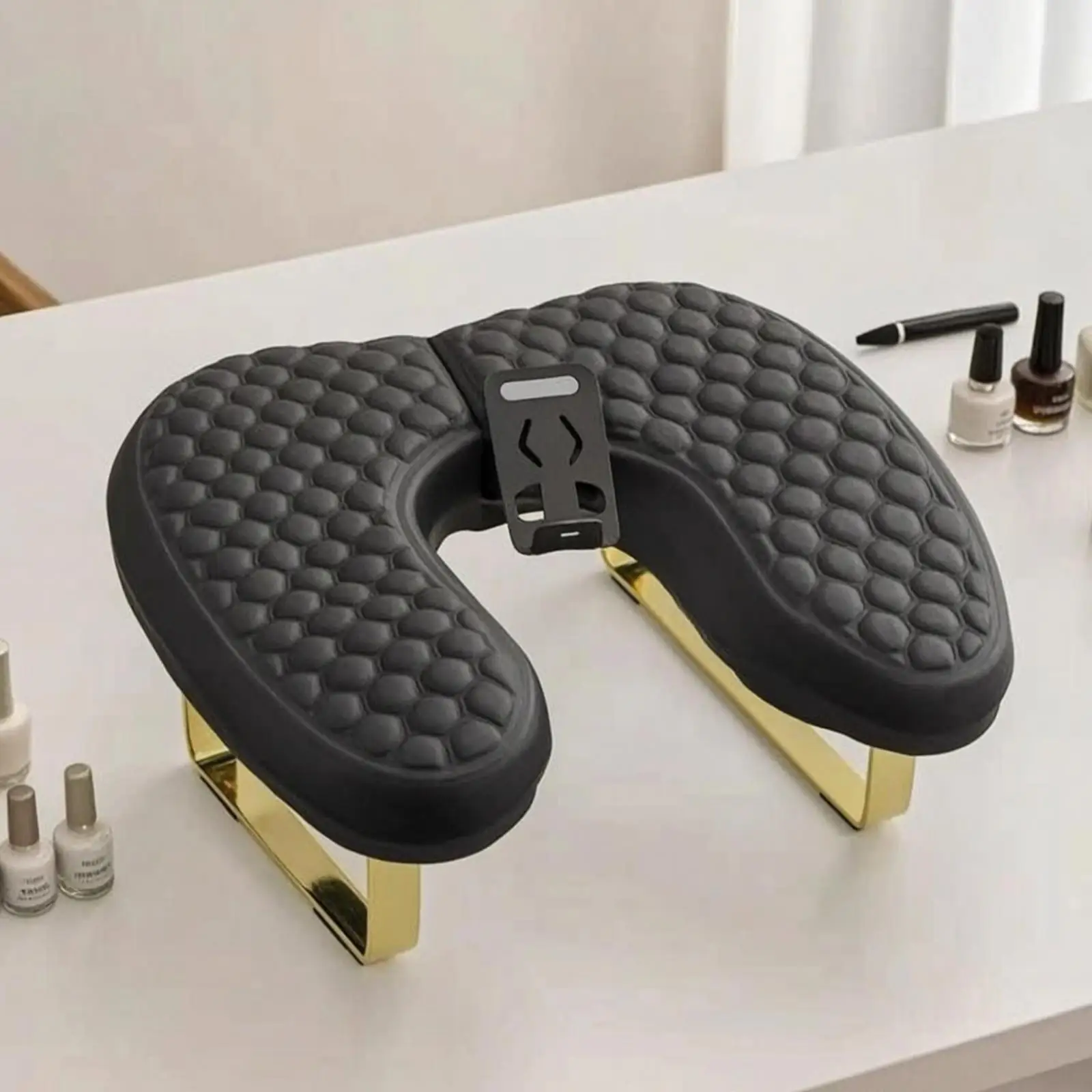 Ergonomic Nail Salon Cushion Hand Rest Gel Nail Accessories Nail Equipment for Manicure Design