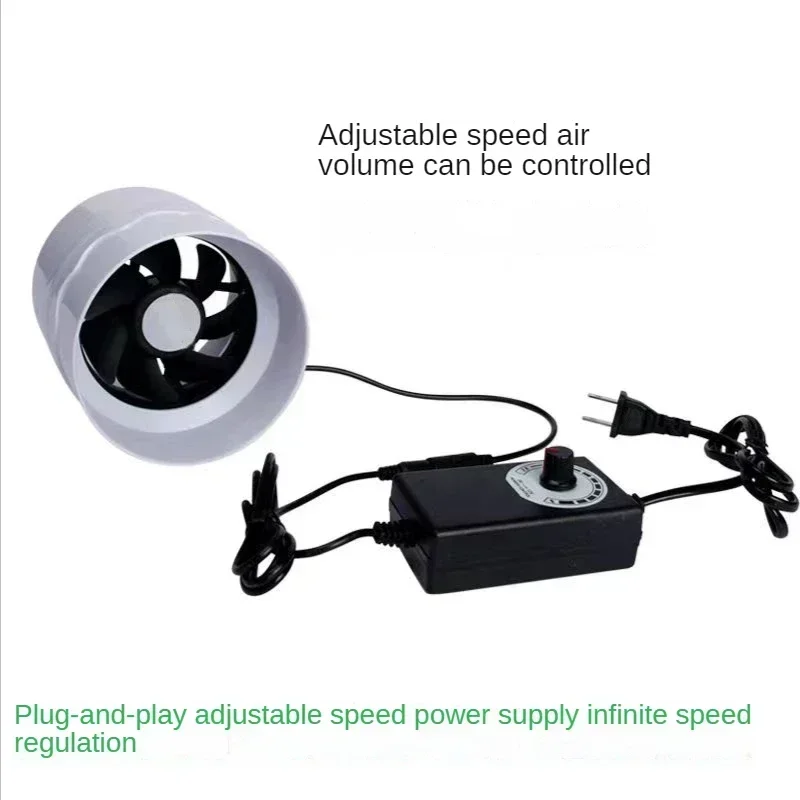 مروحة عادم نوافذ السقف ، مستخرج هواء تهوية للحمام ، مرحاض ، قناة مطبخ ، مراوح منفاخ علوية ، أنبوب 4 بوصة #1