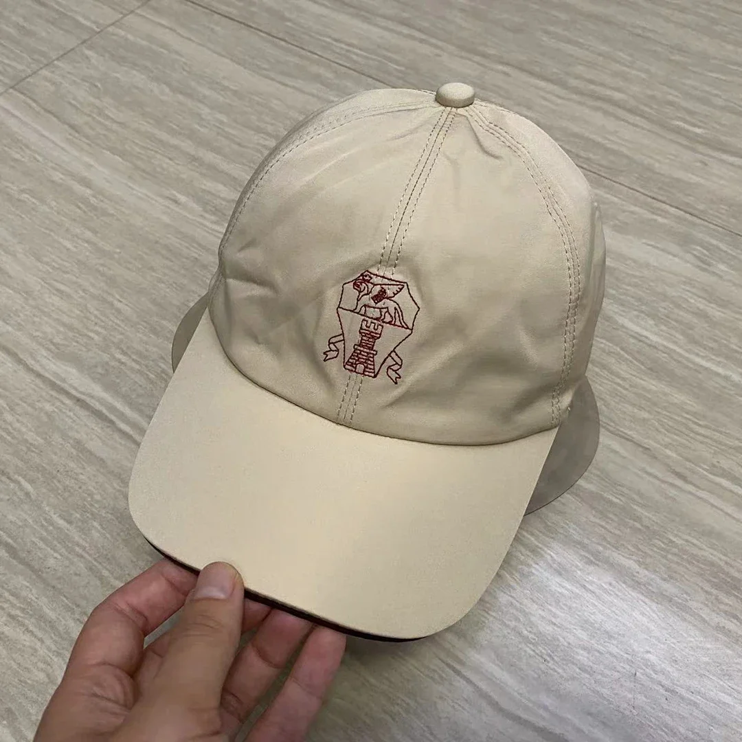 New Baseball Cap Solid Color Simple Casual Outdoor Sports Hat Sunscreen Embroidery Hats Peaked Cap Old Money summer Adjustable