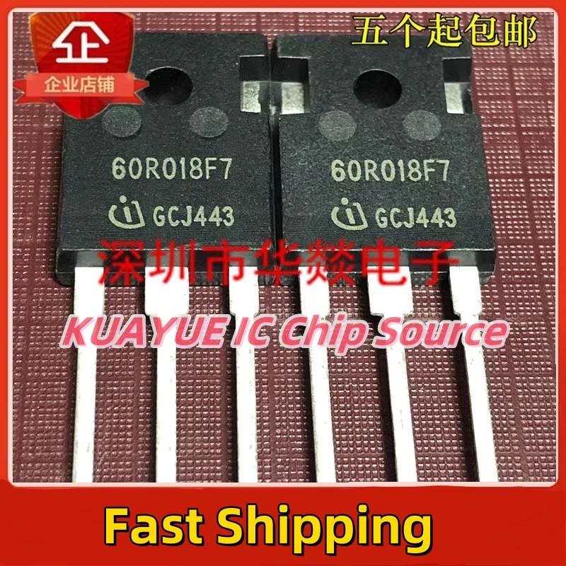 10PCS-30PCS/  60R018F7  IPW60R018CFD7  TO-247    Fast Shipping Quality Guarantee