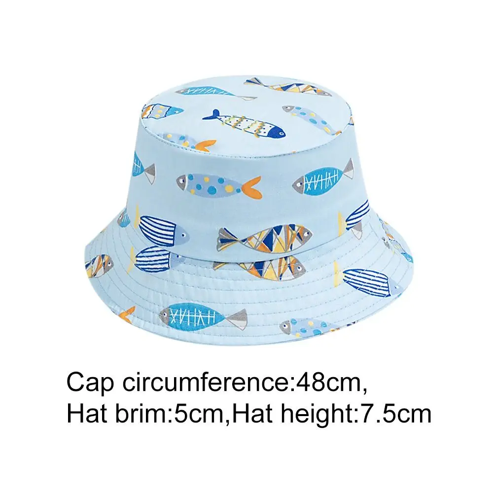 Summer Baby Sun Hat Baby Sun Hat for Girls and Boys Outdoor Neck Ear Cover Anti UV Kids Beach Caps Bucket Cap