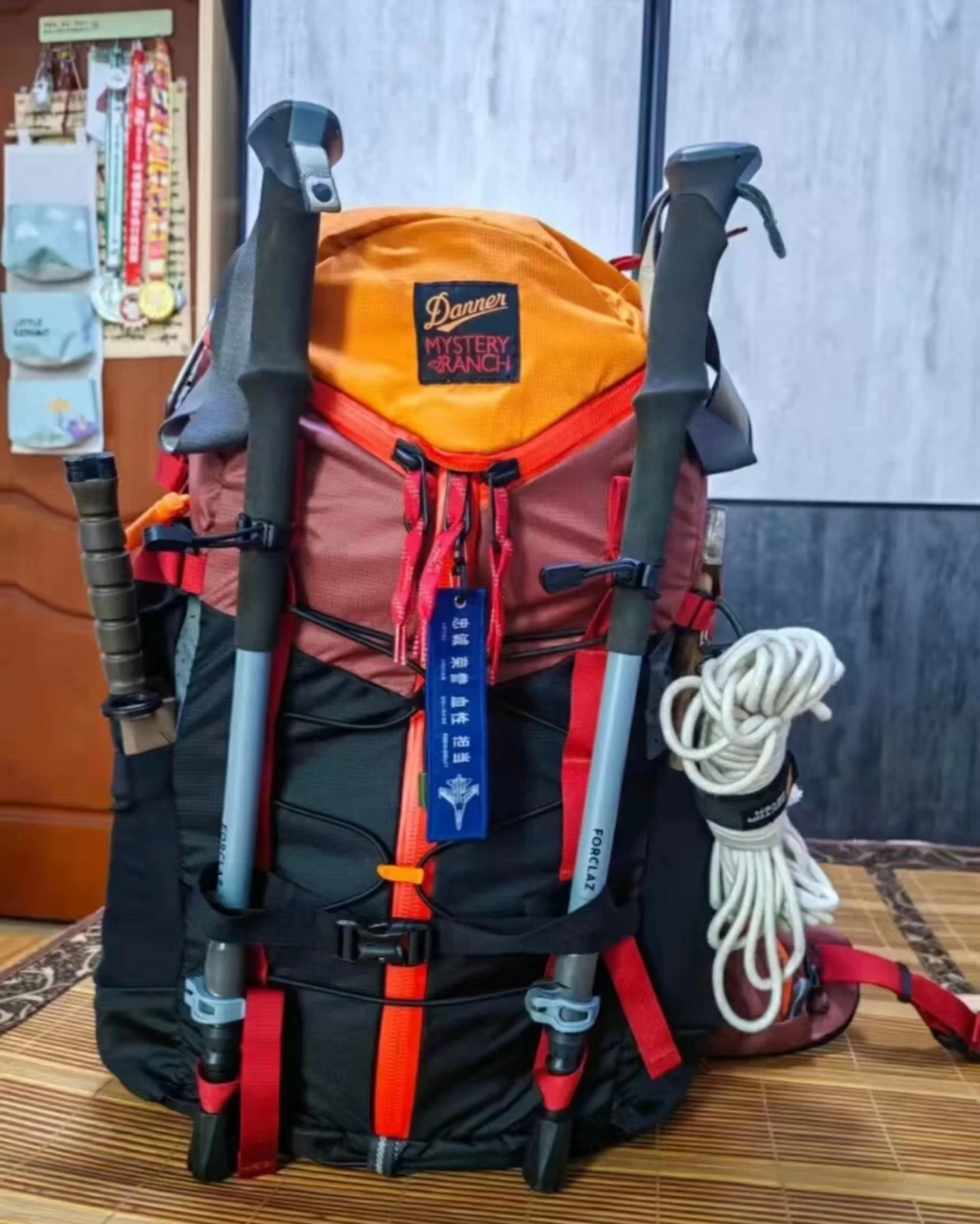 MYSTERY RANCH 2Day Firefighters Joint 32L Taktischer Outdoor-Bergsteiger-Reiserucksack Pendler-Rucksack – Detail 17