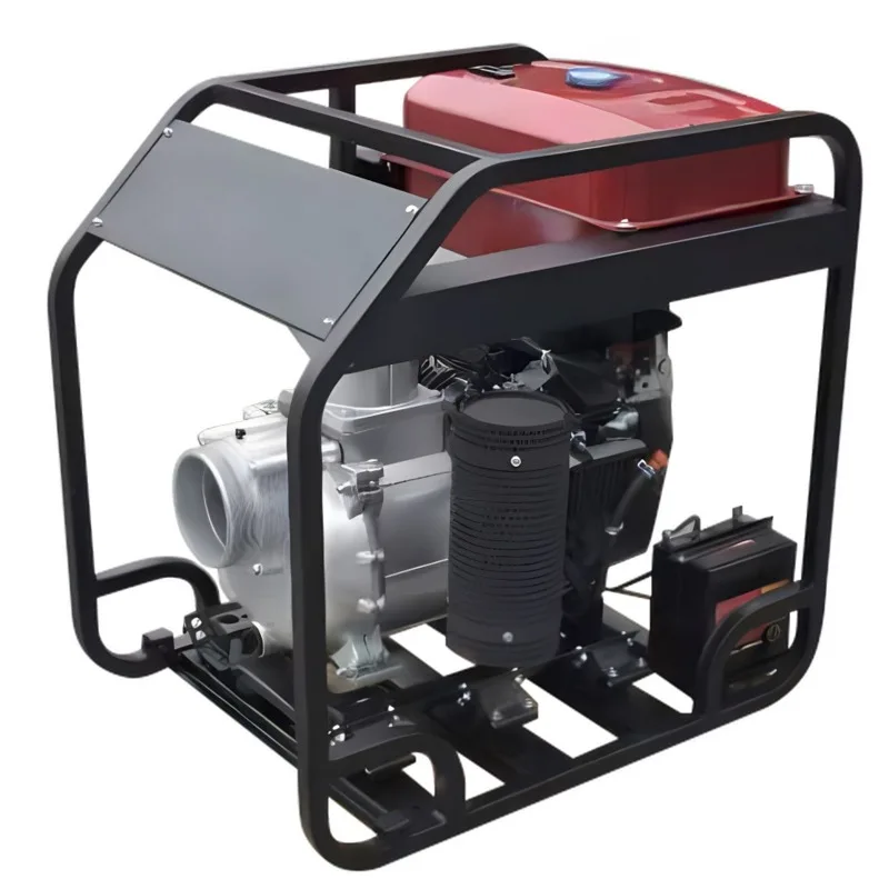 Mobile Flood Control Pump Truck Self-priming Large Flow Diesel Flood Control Pump Generator