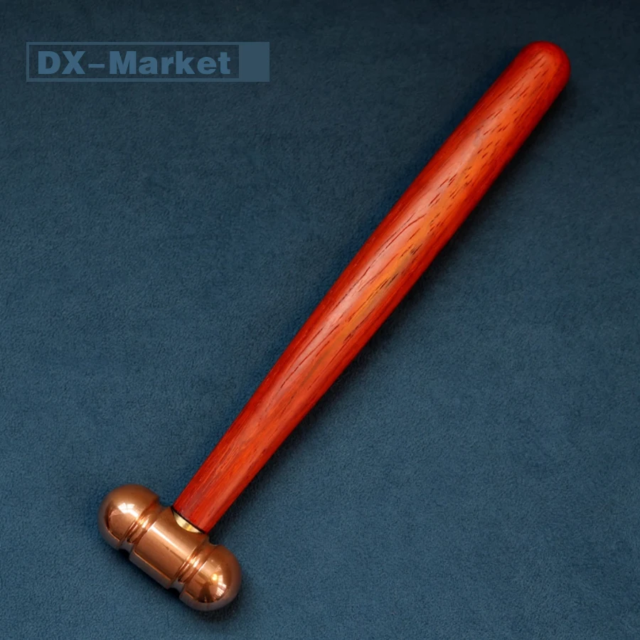 Copper Massage Mallet , Mini Gua Sha Hammer For Body Therapy & Energy Flow ,H030
