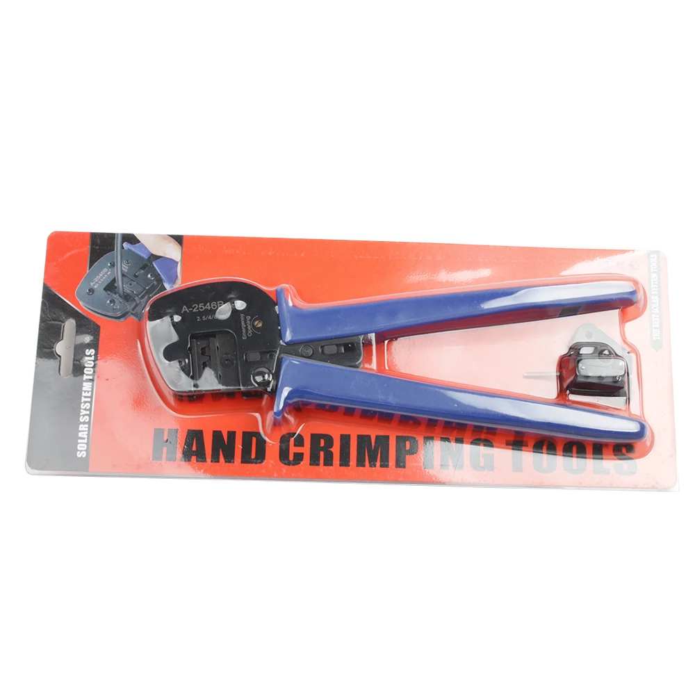 A-2546B crimping tool crimping plier 2 multi tool tools hands Solar Photoroltaic Connector Crimping Tool 2.5-6mm2 B-2546