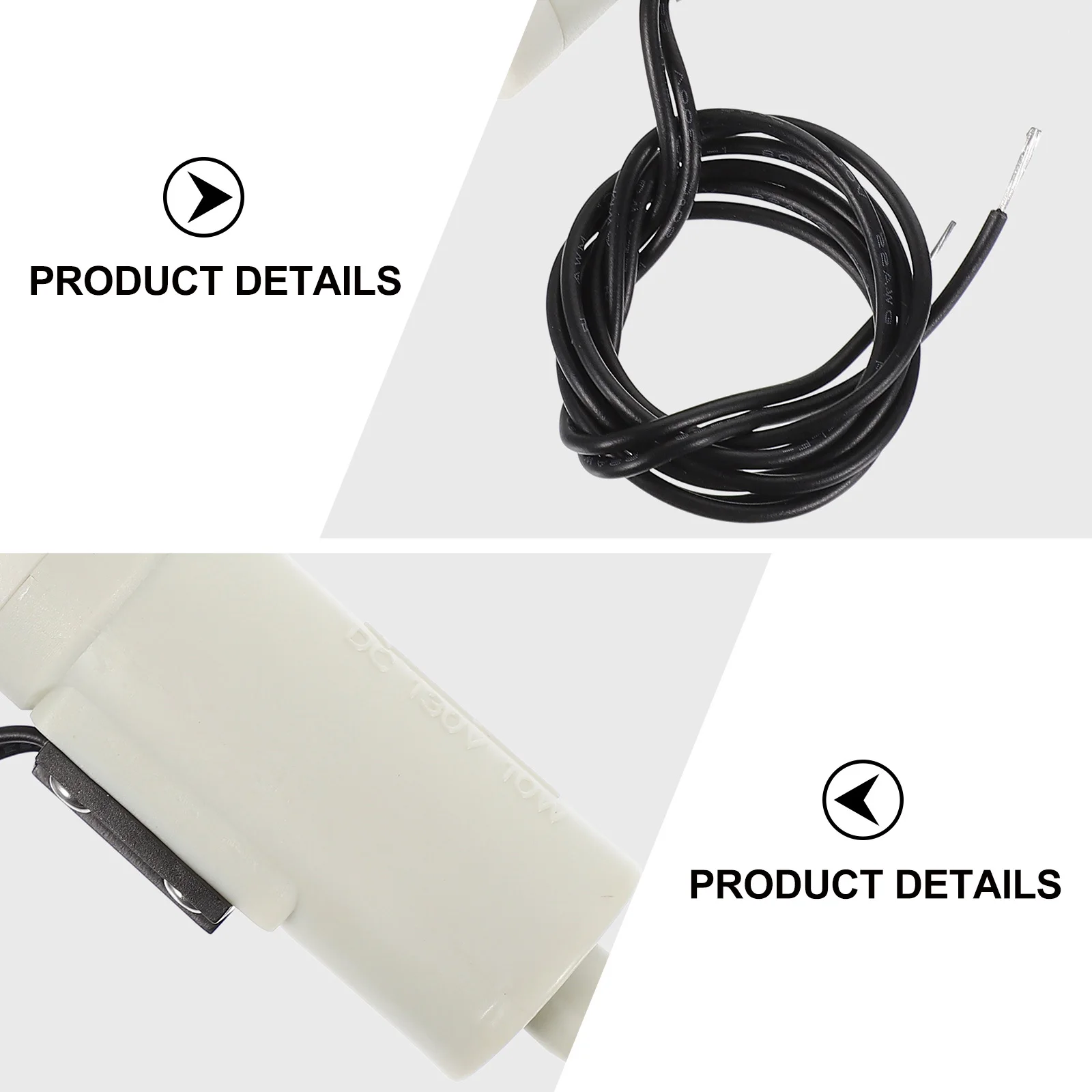 

Water Flow Sensor Food Grade Plastic Quick Connect For Water Heater Coffee Machine Fluid Meter Garden Watering