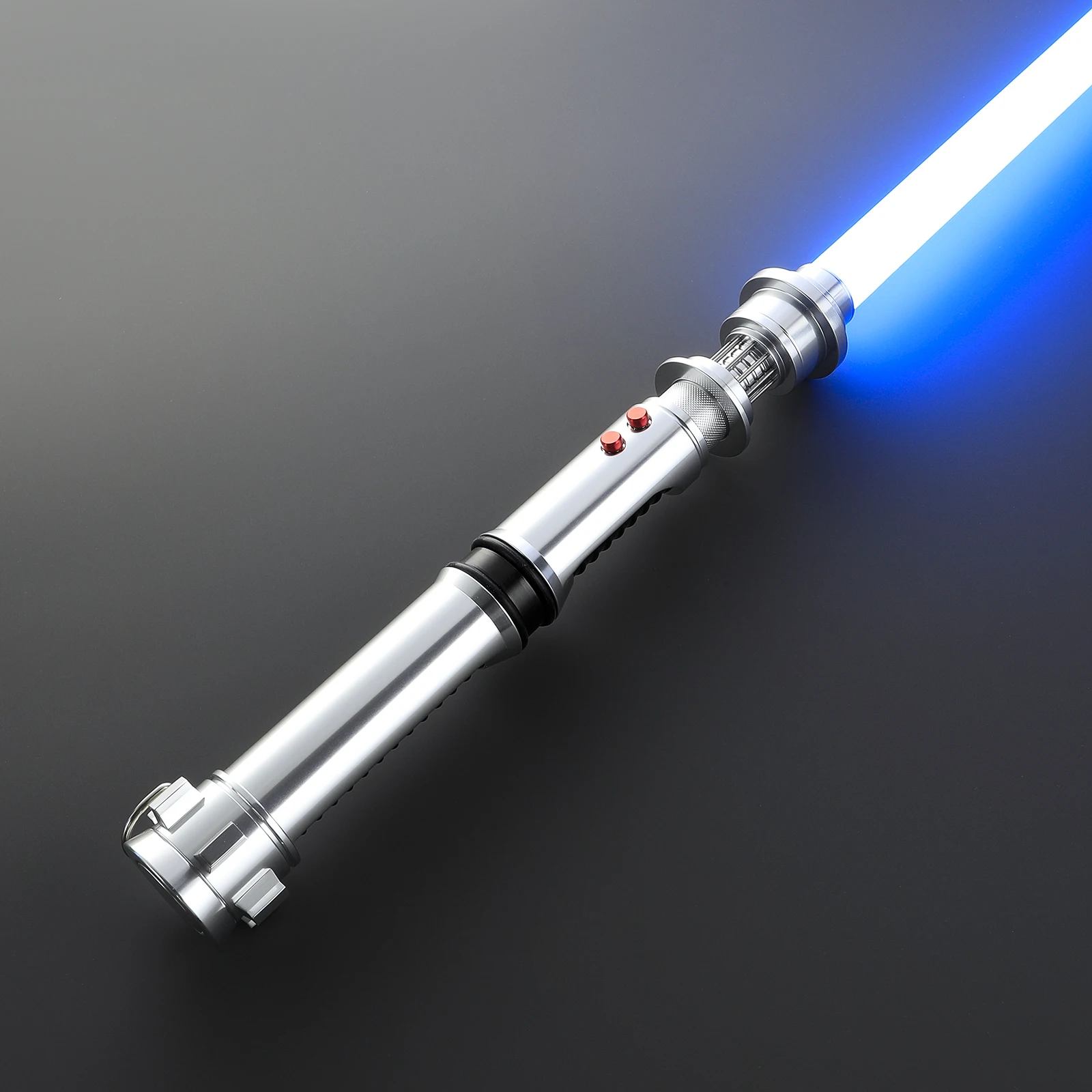 DamienSaber Kyle Katarn Lightsaber Xeno3.0 Pixel Sensitive Smooth Swing Bluetooth Light Sabers Force Heavy Dueling Metal Handle