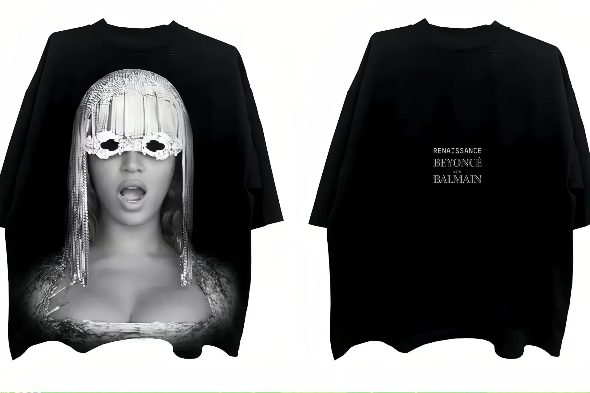 Beyonce Renaissance World Tour peripheral T-Shirt Short Sleeve Men\'s Women\'s Shirt Graphic Oversized Hip Hop Tees Tops