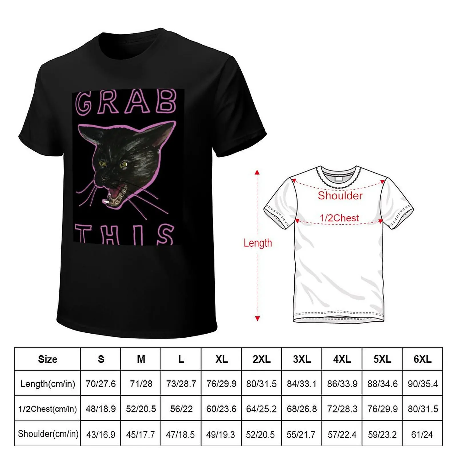 Grab This T-Shirt Casual Breathable Short Sleeve Top