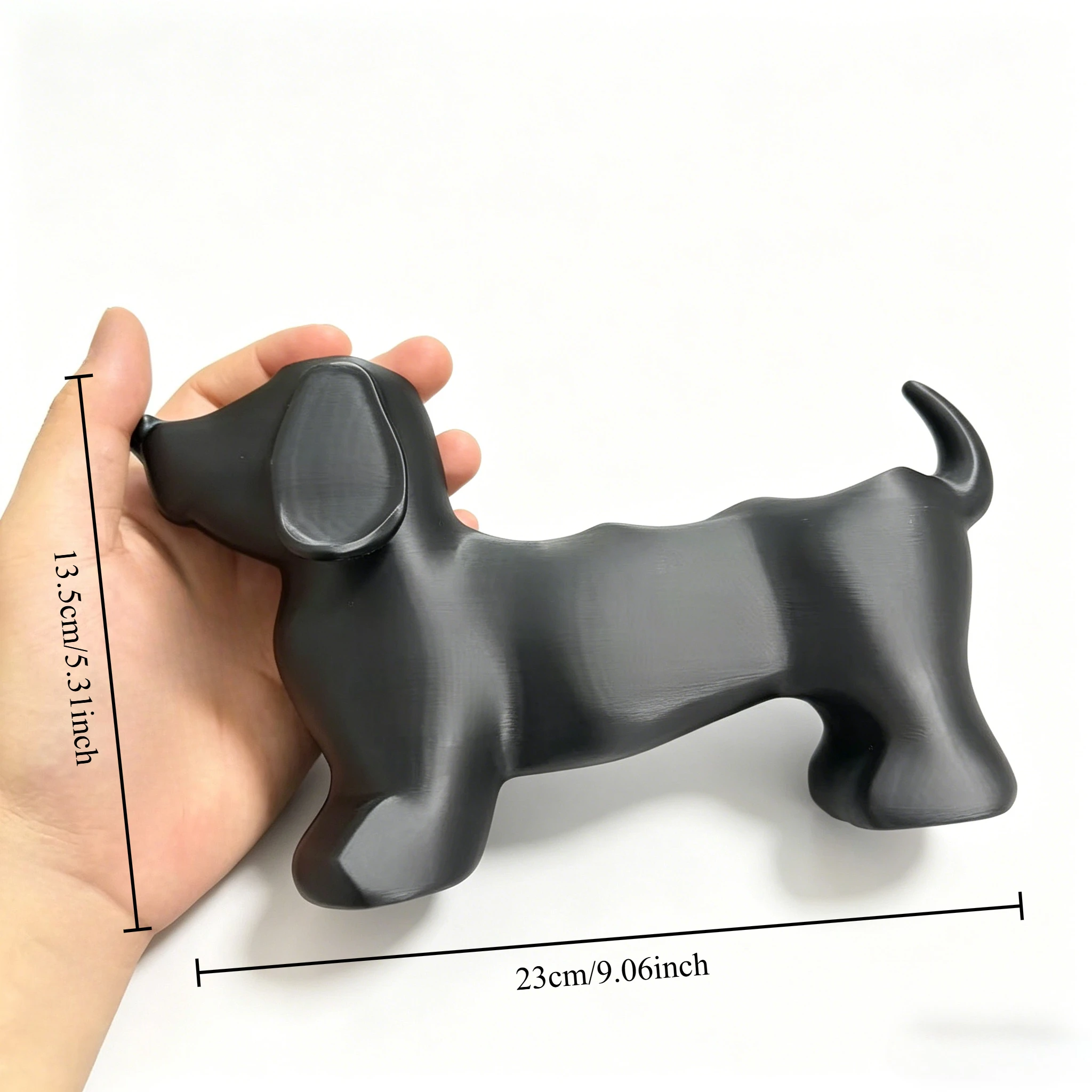 Dachshund Toothbrush Holder Cute Animal Dog-Shaped Organizer 3D