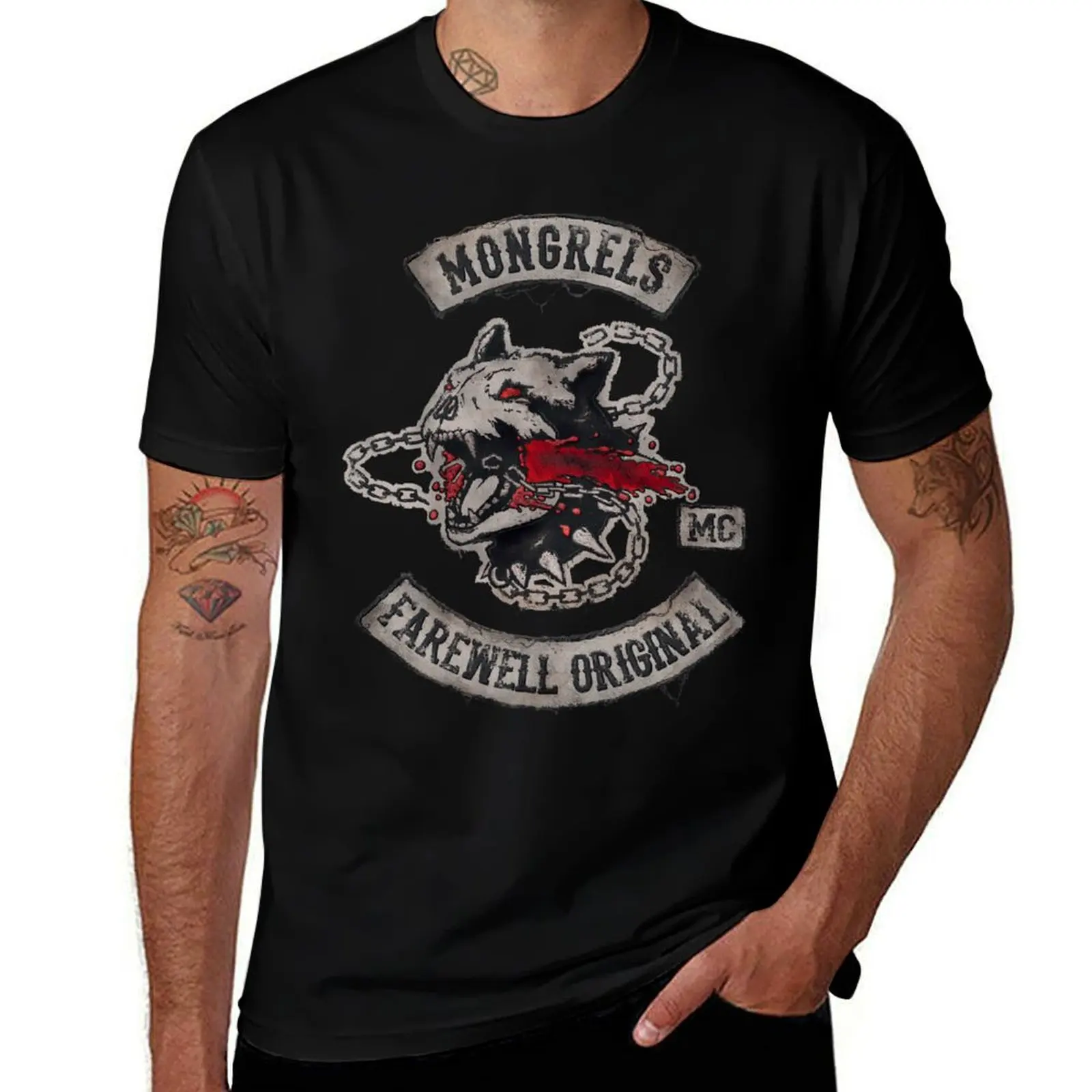 Copia de Mongrel Days Gone T-Shirt custom t shirt essential t shirt mens t shirt