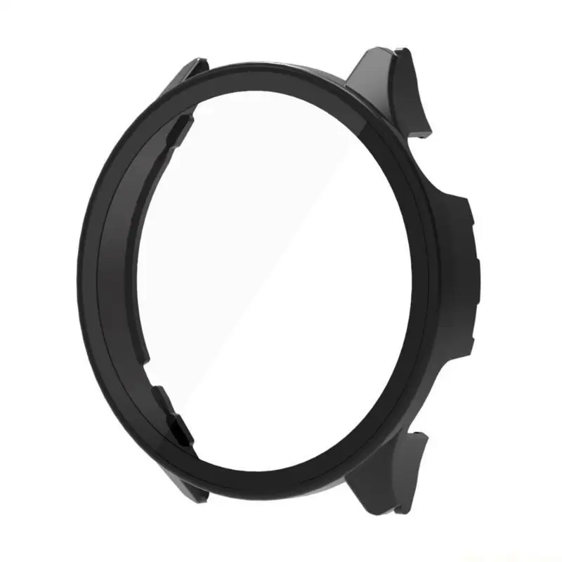 F62C Protective for Case + Screen Protector for Watch S1 Cover With Tempered-Glass Film for Smart Watch Hard for Shell