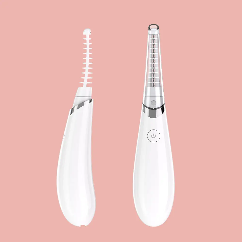 Outils de maquillage, recourbe-cils chauffant électrique, Mini ensemble d'outils de beauté personnels portables